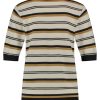 Lady Day - Top Jane - Cinnamon Stripe Trui voor vrouwen van merk Dames kleding mode nieuwe collectie