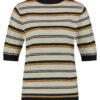 Lady Day - Top Jane - Cinnamon Stripe Trui voor vrouwen van merk Dames kleding mode nieuwe collectie