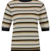 Lady Day - Top Jane - Cinnamon Stripe Sweater for women by brand Women's clothing fashion new collection