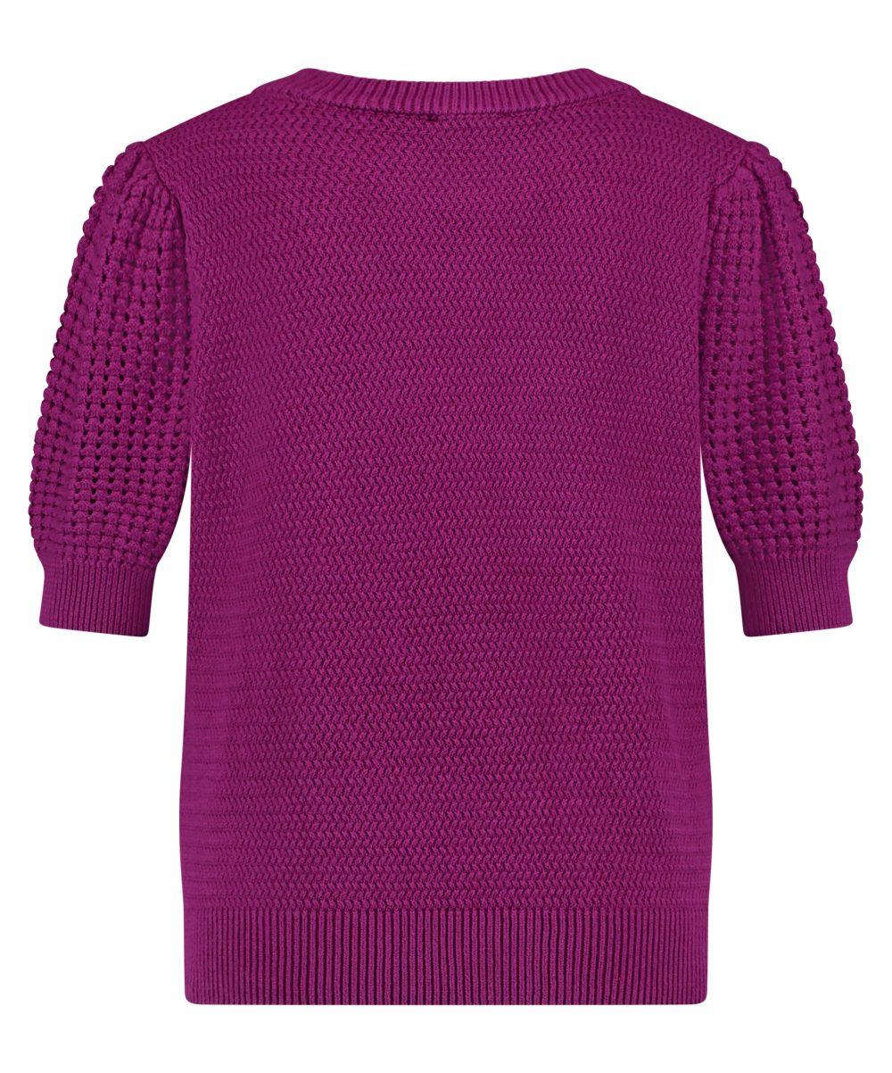 Lady Day - Top Jenny - Cherry - Travelstof - Dameskleding - Trui