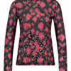 Lady Day | Jessie - Art Leopard Print - Travel fabric | Tomorrow in house Pink top for Ladies Fashion Clothing