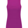 Lady Day - June Top - Cherry Travelstof Top voor Dames Kleding Mode Roze stretch