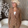 Lady Day - Blazer Carly - Estate print