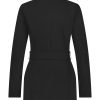 Lady Day - Blazer Miranda - Black Travelstof Zwart - Mode voor vrouwen Fashion Stretch