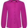 Lady Day | Blouse Philly - Cherry. De musthave Travelstof blouse voor iedere vrouw Dames Mode Kleding