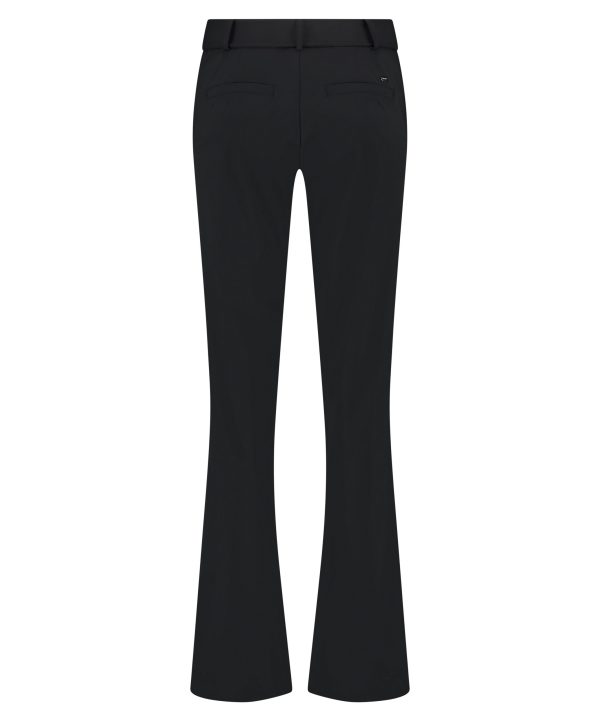 Lady Day - Trousers Sia - Black | Tomorrow at Home Travel Fabric Trousers Black Ladies Fashion for Women