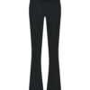 Lady Day - Trousers Sia - Black | Tomorrow at Home Travel Fabric Trousers Black Ladies Fashion for Women