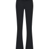 Lady Day - Broek Sia - Black | Morgen in huis Travelstof Broek Zwart Dames Mode voor vrouwen