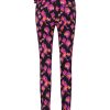 Lady Day - Tokyo Trouser - Art Leopard Print Dames Travelstof Broek Kleding van Stretch Mode Fashion
