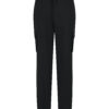 Lady Day | Broek Victoria - Black Travelstof Zwart Broek voor dames, vrouwen