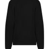 Lady Day - Sweater Whitney - Black Trui voor dames mode fashion zwarte trui vrouwen zwart