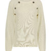 Lady Day - Sweater Whitney - Champagne Voor dames vrouwen kleding nieuwe online mode