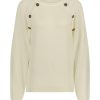 Lady Day - Sweater Whitney - Champagne Voor dames vrouwen kleding nieuwe online mode