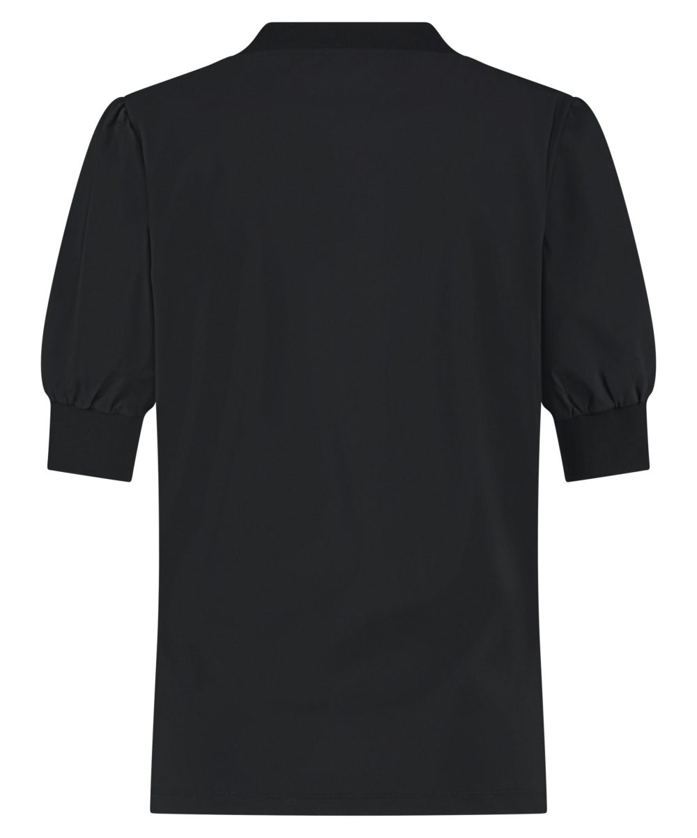 Lady Day - Top Xandra - Black Travelstof Vrouwen Dames Kleding Mode