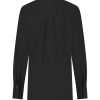 Lady Day - Blouse Brooklyn - Black - Travelstof