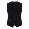 &Co Woman - Priya Stripe Travel - Black