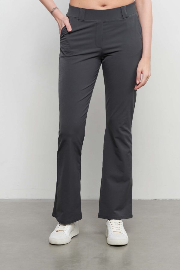 &Co Woman - Penelope Flare Travel - Anthracite