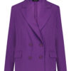 Lady Day - Blazer Carly - Twilight - Paars - Purple - Jasje - Jacket - Travelstof.