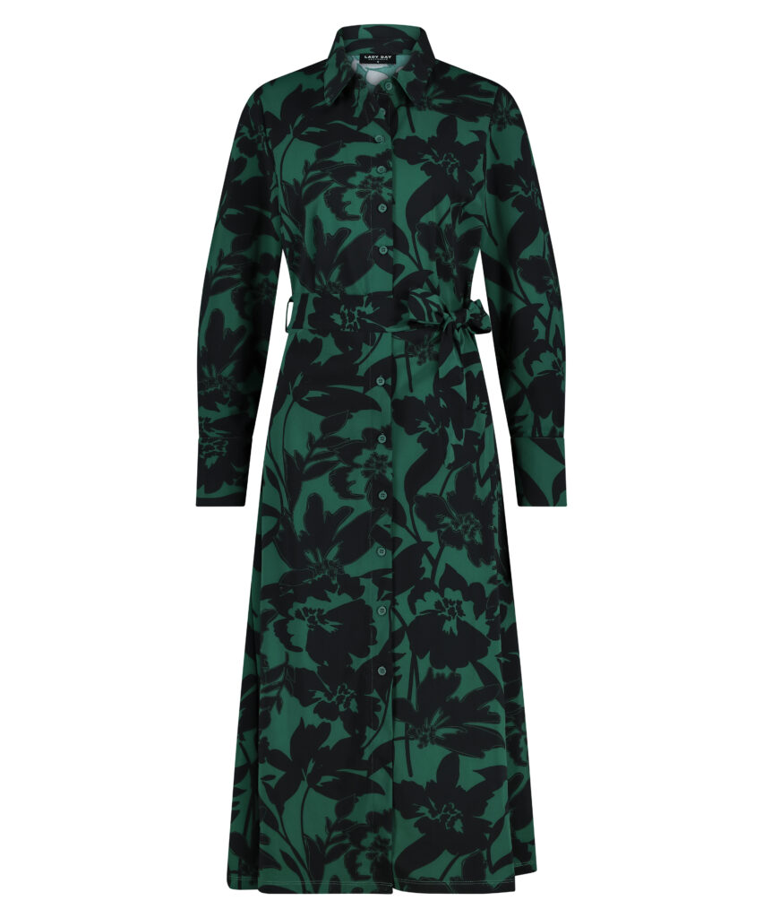 Lady day dresscdaphny mystic flower morgen in huis