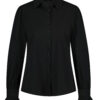 Lady Day | Blouse Franky - Black - Travelstof