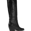 Babouche - Florine Boots - Black