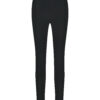 Lady Day - Trouser Leanne - Brushed Black - Travelstof - Damesbroek - Zwart Black - Herfst Winter.