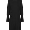 Lady Day - Megan Dress - Black - Travelstof