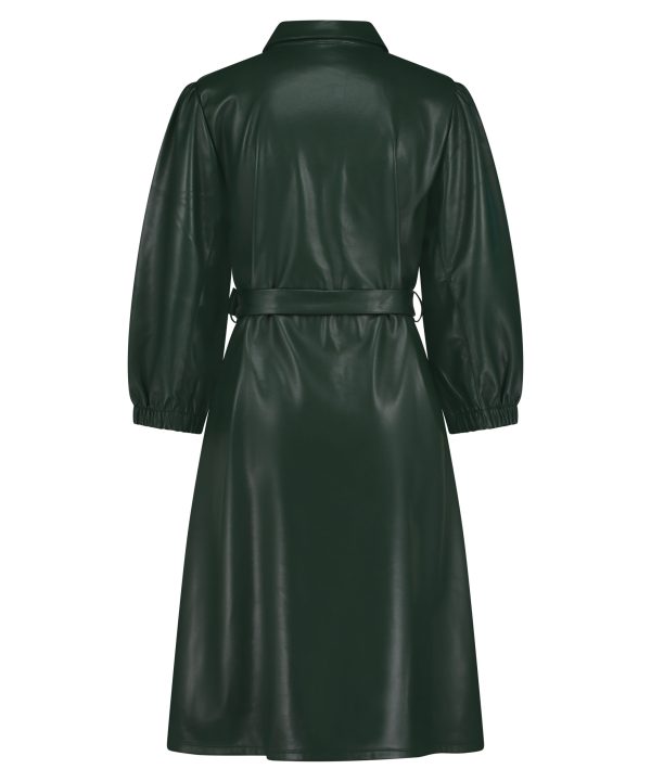 Lady Day - Mitch dress - Mystic Green | Travelstof