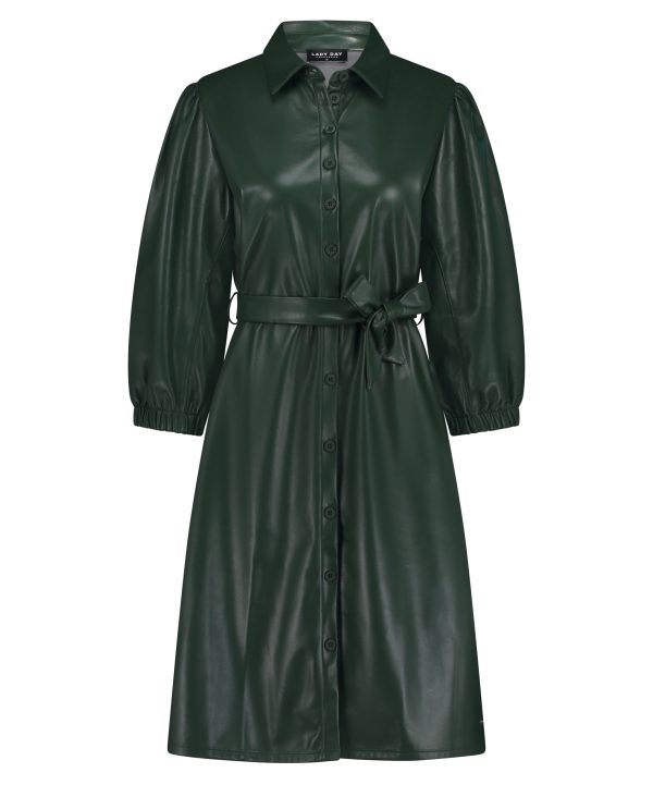 Lady Day - Mitch dress - Mystic Green | Travelstof