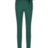 Lady Day - Tokyo Trouser - Mystic Green - Travelstof - Damesbroek - Groen - Donkergroen - Broek