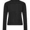 Lady Day - Jacket Turner Brushed - Black - Travelstof - Damesjas - Zwart - rits