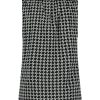 Lady Day - Top Yasmin - Mystic Check Print - Travelstof - Damestop - Geblokt - Zwart Wit - Black White - Mouwloos - Hemdje