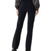 Zip73 | Flair Buckle - Black | Travelstof | zwart broek trouser