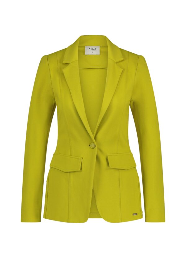 Aime Balance | Sanne Blazer - Lime green | Travelstof