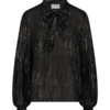 Aime Balance - Celia Blouse - Black - Travelstof