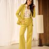 Aime Balance | Sanne Blazer - Lime green | Travelstof