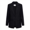 &Co Woman - Philline Heavy Travel Blazer - Black