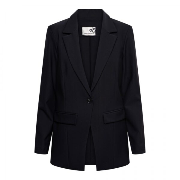 &Co Woman - Philline Heavy Travel Blazer - Black