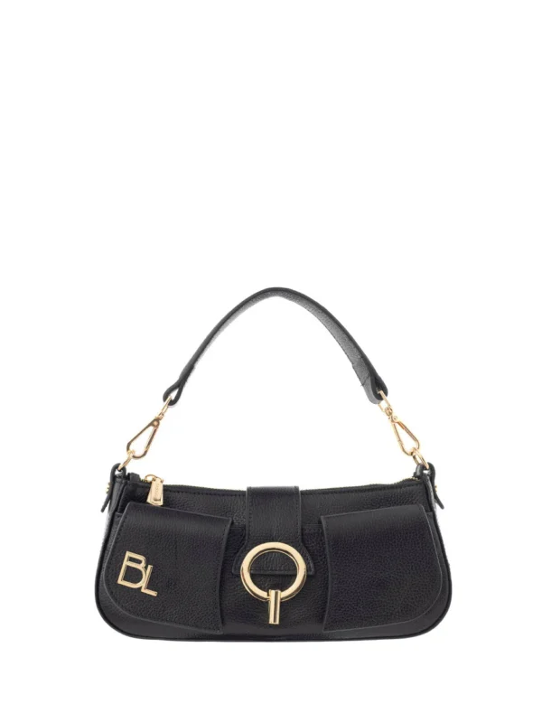 Babouche - London Bag - Black- Dames- Mode- Tas- Mooi- Zwart