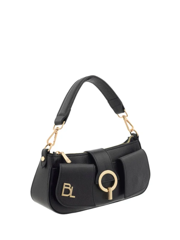 Babouche - London Bag - Black- Dames- Mode- Tas- Mooi- Zwart