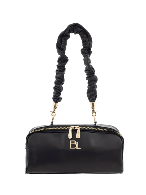 Babouche - Paris Bag - Black- Gouden- Tas- Dames- Mode