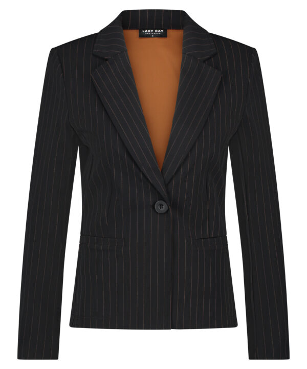 Lady Day - Blazer Billy - Pinstripe Black | Morgen in huis