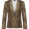 Lady Day - Blazer Billy - Leopard Print Travelstof blazer voor dames vrouwen kleding mode in leopard print Stretch stof