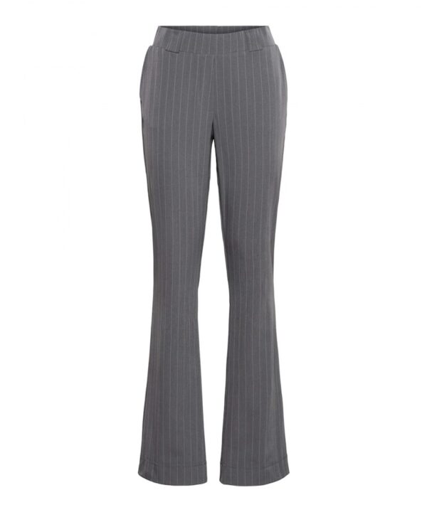 &Co Woman - Penelope Flare Stripe - Grey