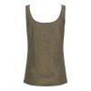 &Co Woman - Vesper Lurex Singlet - Gold