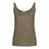 &Co Woman - Vesper Lurex Singlet - Gold