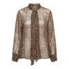 &Co Woman - Alix Animal Blouse - Multi