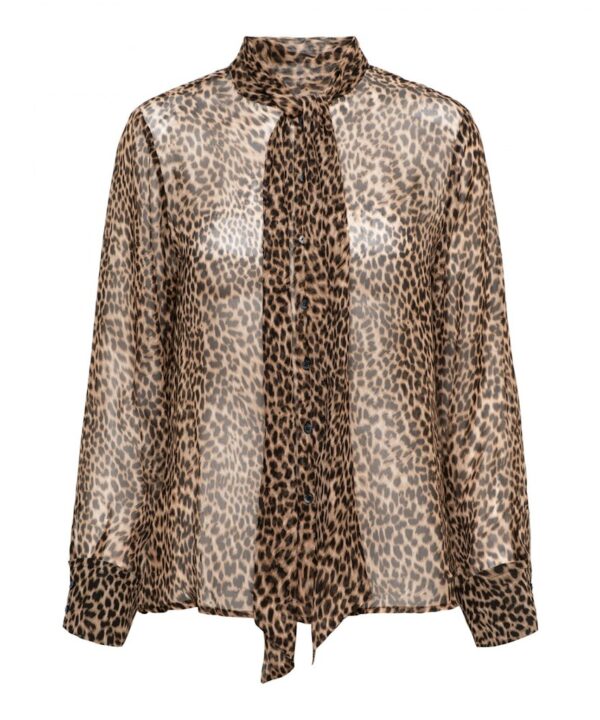 &Co Woman - Alix Animal Blouse - Multi