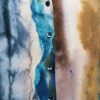 Co Woman - Vayen Marble Blouse - Denim Multi