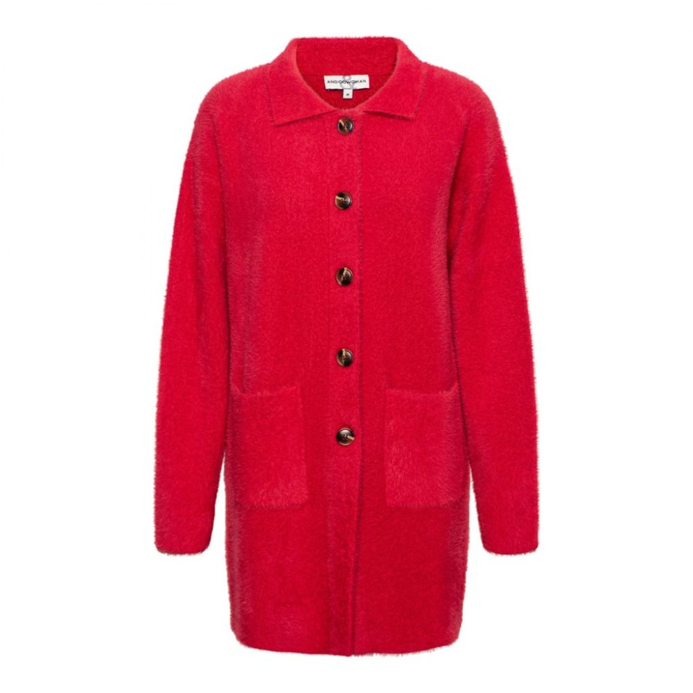 &Co Woman - Bibian Jacket - Red